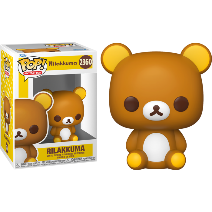 Pre-Order: Rilakkuma - Rilakkuma Pop! Vinyl Figure