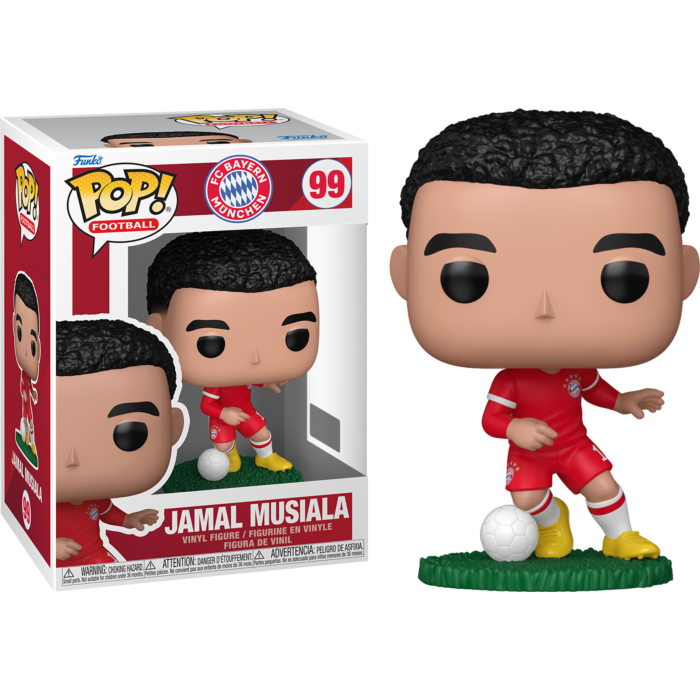 Pre-Order: Football (Soccer): Bayern Munich - Jamal Musiala Pop! Vinyl Figure