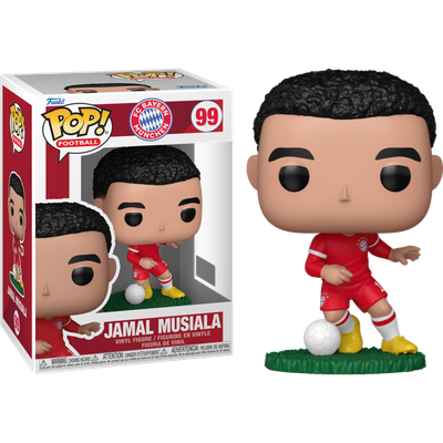 Pre-Order: Football (Soccer): Bayern Munich - Jamal Musiala Pop! Vinyl Figure