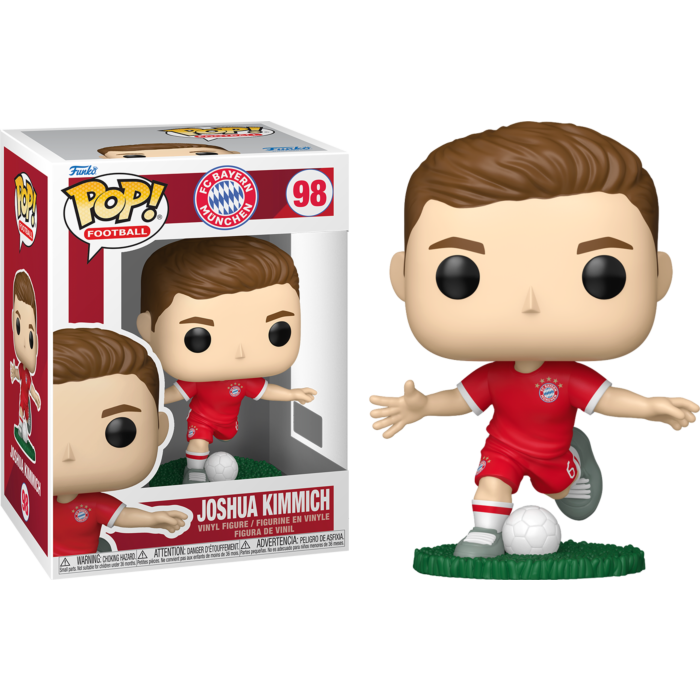 Pre-Order: Football (Soccer): Bayern Munich - Joshua Kimmich Pop! Vinyl Figure
