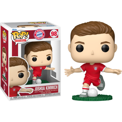 Pre-Order: Football (Soccer): Bayern Munich - Joshua Kimmich Pop! Vinyl Figure