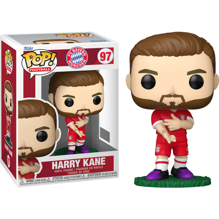 Pre-Order: Football (Soccer): Bayern Munich - Harry Kane Pop! Vinyl Figure