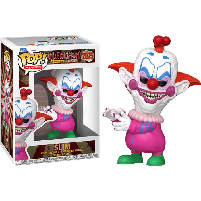 Pre-Order: Killer Klowns from Outer Space - Slim (Puppet Show) Pop! Vinyl Figure