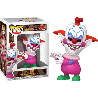 Pre-Order: Killer Klowns from Outer Space - Slim (Puppet Show) Pop! Vinyl Figure