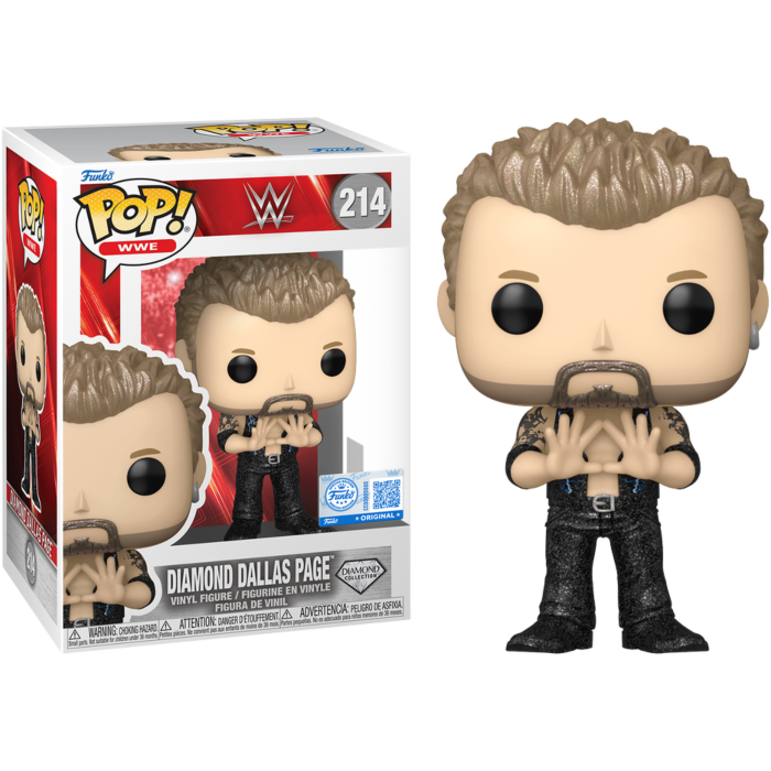 Pre-Order: WWE - Diamond Dallas Page (Diamond Glitter) Pop! Vinyl Figure