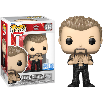 Pre-Order: WWE - Diamond Dallas Page (Diamond Glitter) Pop! Vinyl Figure