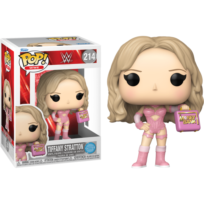 Pre-Order: WWE - Tiffany Stratton Glitter Pop! Vinyl Figure