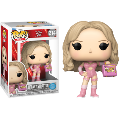 Pre-Order: WWE - Tiffany Stratton Glitter Pop! Vinyl Figure
