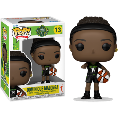 Pre-Order: WNBA Basketball - Dominique Malonga (Seattle Storm) Pop! Vinyl Figure