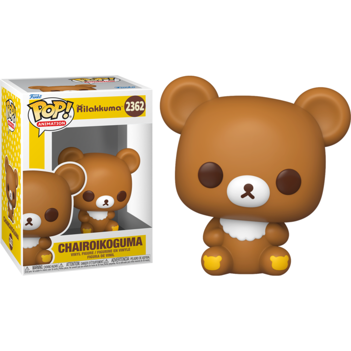 Pre-Order: Rilakkuma - Chairoikoguma Pop! Vinyl Figure