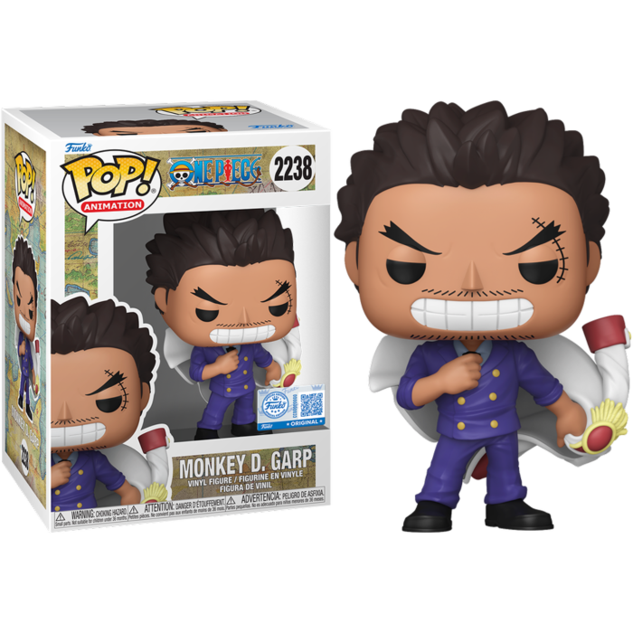 Pre-Order: One Piece - Monkey D. Garp (Young) Pop! Vinyl Figure