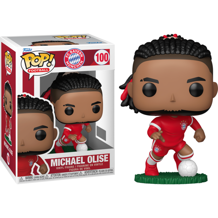 Pre-Order: Football (Soccer): Bayern Munich - Michael Olise Pop! Vinyl Figure