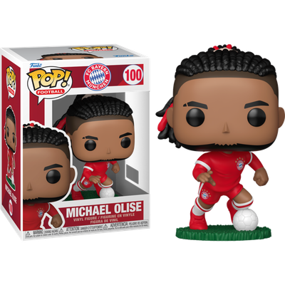 Pre-Order: Football (Soccer): Bayern Munich - Michael Olise Pop! Vinyl Figure