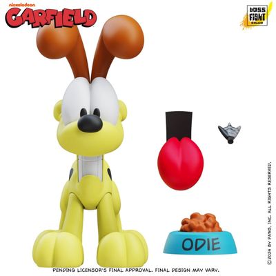 Garfield - Odie 4" Action Figure