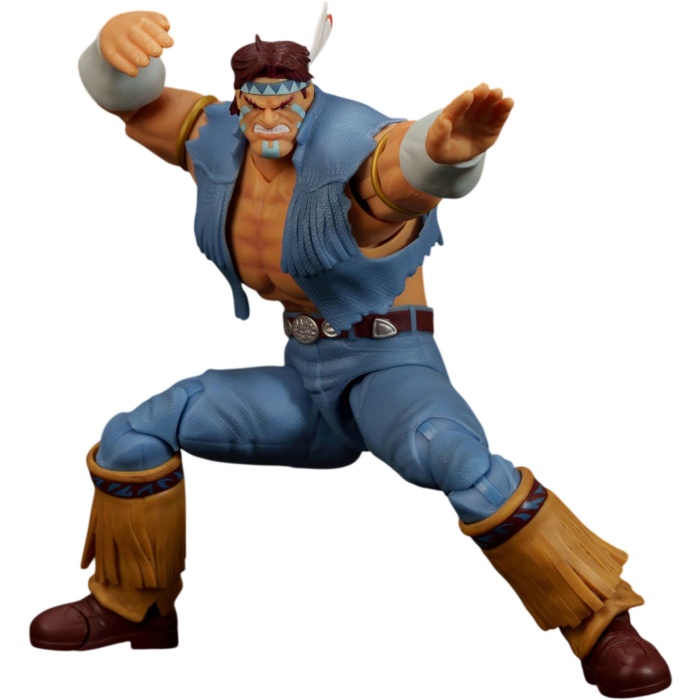 Pre-Order: Ultra Street Fighter II: The Final Challengers - T. Hawk 1/12th Scale Action Figure