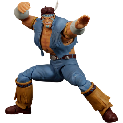 Pre-Order: Ultra Street Fighter II: The Final Challengers - T. Hawk 1/12th Scale Action Figure