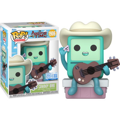Pre-Order: Adventure Time - Cowboy BMO with Guitar Pop! Vinyl Figure