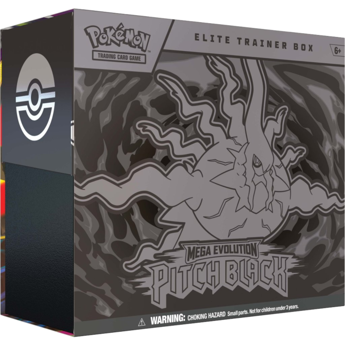 Pre-Order: Pokemon - Mega Evolution 5 Pitch Black Elite Trainer Box