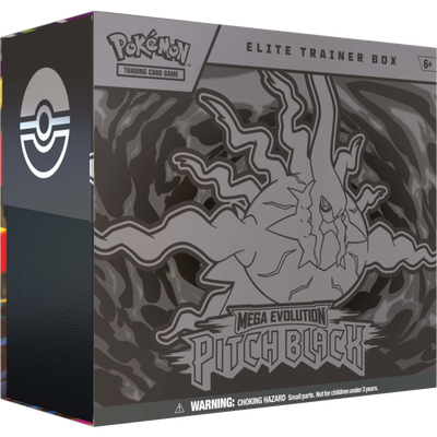 Pre-Order: Pokemon - Mega Evolution 5 Pitch Black Elite Trainer Box