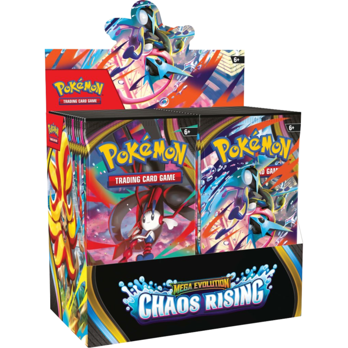 Pre-Order: Pokemon - Mega Evolution 4 Chaos Rising Booster Box