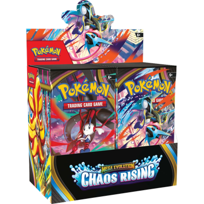 Pre-Order: Pokemon - Mega Evolution 4 Chaos Rising Booster Box