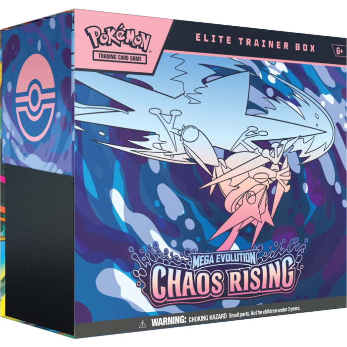 Pre-Order: Pokemon - Mega Evolution 4 Chaos Rising Elite Trainer Box