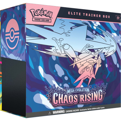Pre-Order: Pokemon - Mega Evolution 4 Chaos Rising Elite Trainer Box