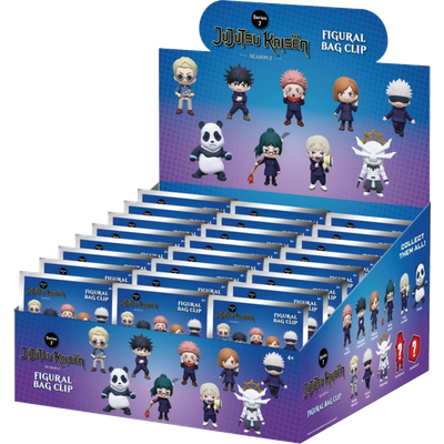 Jujutsu Kaisen - (Series 07) 3D Figural Foam Bag Clip Blind Bag (1 Single Bag)