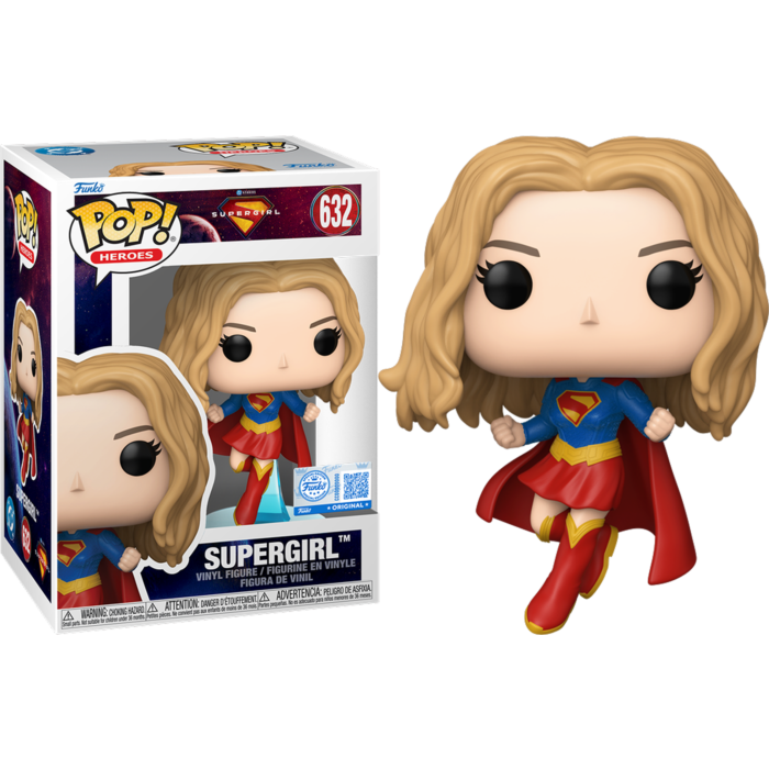 Supergirl (2026) - Supergirl Pop! Vinyl Figure