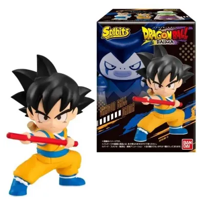 DRAGON BALL - SHOKUGAN SOFVI (1 Single Box)