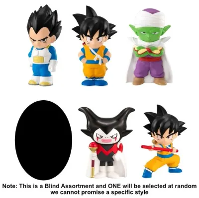 DRAGON BALL - SHOKUGAN SOFVI (1 Single Box)