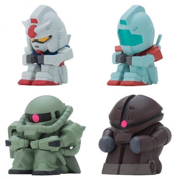 GUNDAM - GASHAPON BLIND BAGS MACHIBOKE - WAVE 1 (1 Single Box)