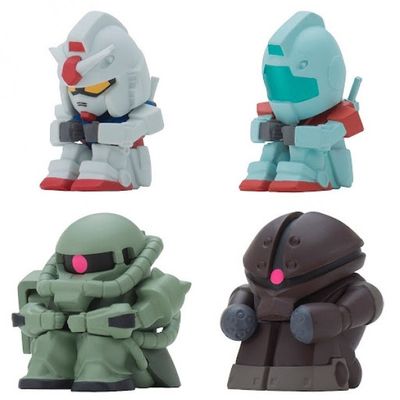 GUNDAM - GASHAPON BLIND BAGS MACHIBOKE - WAVE 1 (1 Single Box)
