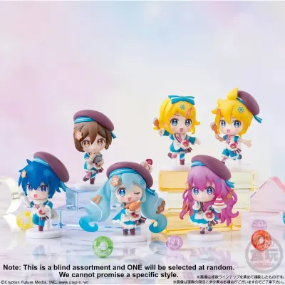 Bandai Shokugan Hatsune Miku Snow Miku 2026 Collection Figure Blind Box