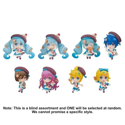 Bandai Shokugan Hatsune Miku Snow Miku 2026 Collection Figure Blind Box