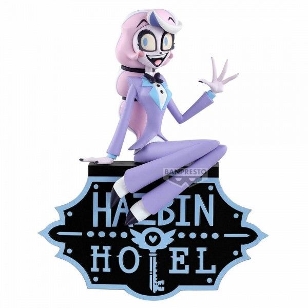 HAZBIN HOTEL - MONITOR TOP FIGURE - CHARLIE MORNINGSTAR (VER.B)