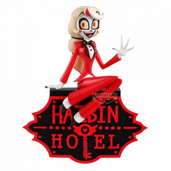 HAZBIN HOTEL - MONITOR TOP FIGURE - CHARLIE MORNINGSTAR (VER.A)