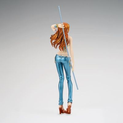 One Piece Glitter &amp; Glamours Nami (Special Color Ver. A) Figure