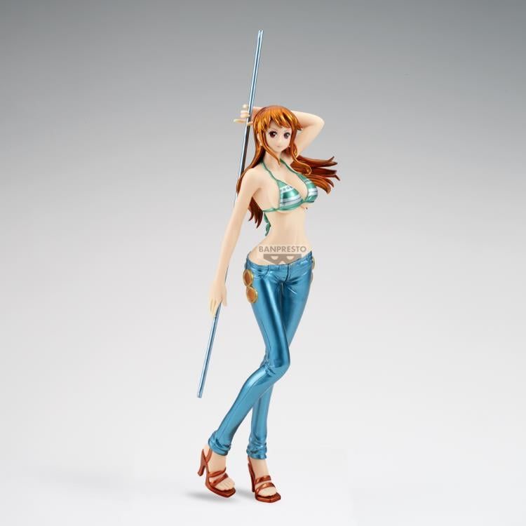 One Piece Glitter &amp; Glamours Nami (Special Color Ver. A) Figure