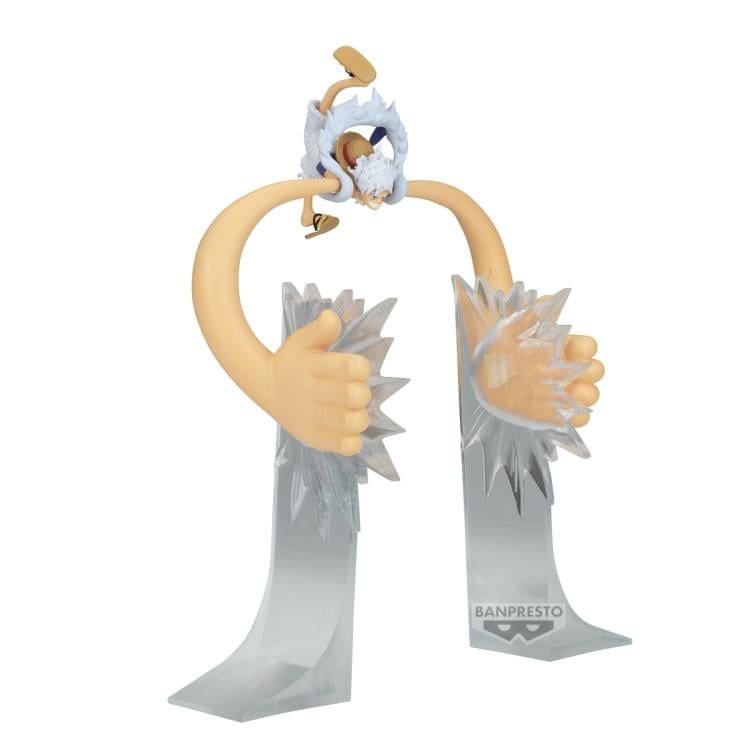 One Piece FigLife! Monkey D. Luffy Gear 5 (Vol. 5) Figure