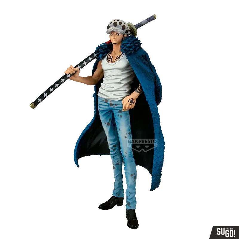 Banpresto One Piece Premium Trafalgar Law (The Brush) PVC Figure