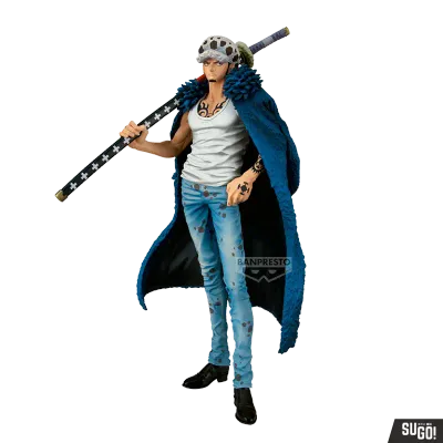 Banpresto One Piece Premium Trafalgar Law (The Brush) PVC Figure