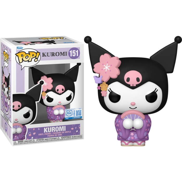 Hello Kitty &amp; Friends - Kuromi (Kimono) Pop! Vinyl Figure
