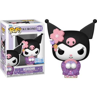 Hello Kitty &amp; Friends - Kuromi (Kimono) Pop! Vinyl Figure