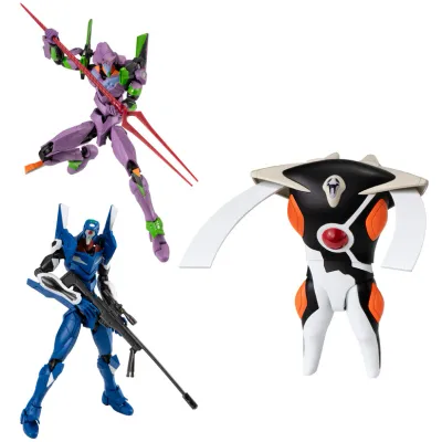 NEON GENESIS EVANGELION - SHOKUGAN - EVA-FRAME-DX 02 Set of 3