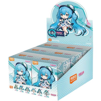 Hatsune Miku - Miku With You DaaLaMode Q Series Blind Box Articulated Model Kit (1 Single Box)