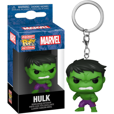 Marvel Comics: New Classics - Hulk Pocket Pop! Keychain