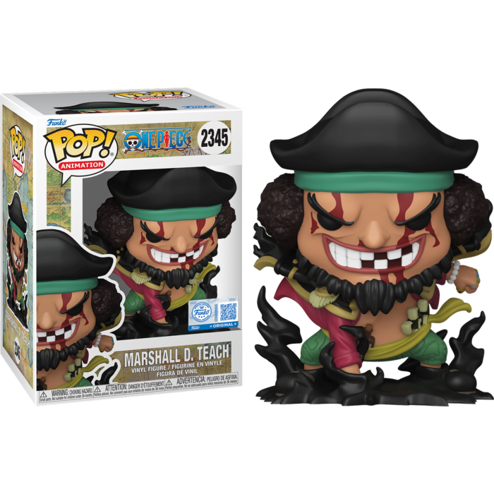 Pre-Order: One Piece - Marshall D. Teach (Black Hole) Pop! Vinyl Figure