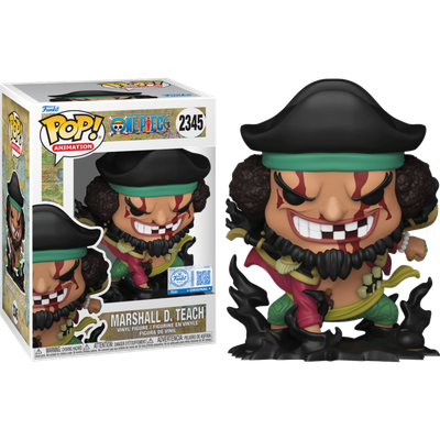 Pre-Order: One Piece - Marshall D. Teach (Black Hole) Pop! Vinyl Figure