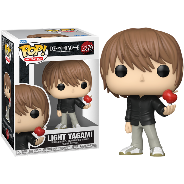 Pre-Order: Death Note - Light Yagami Pop! Vinyl Figure